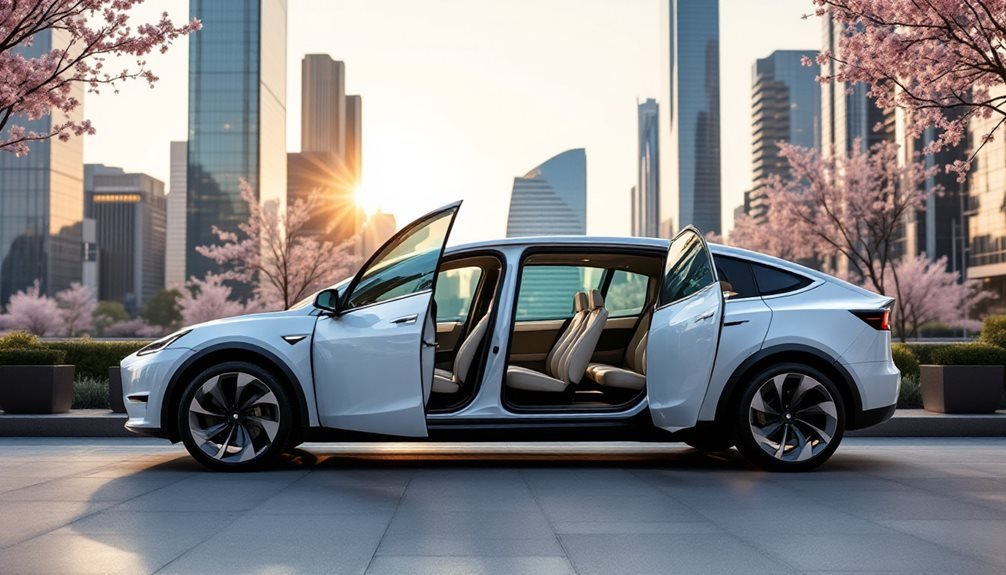 tesla launches 6 seat model y