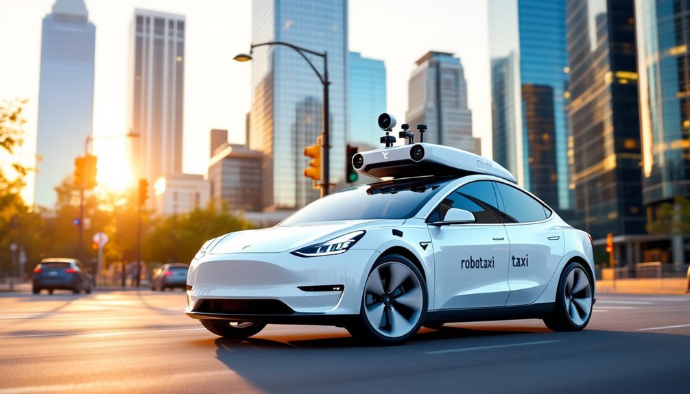 tesla s bold robotaxi debut is