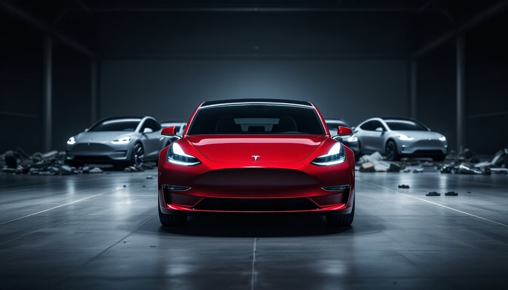 tesla s market dominance increases