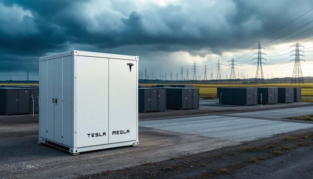 tesla s megapack faces competition