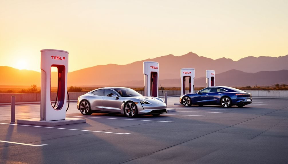 tesla supercharger access expanded