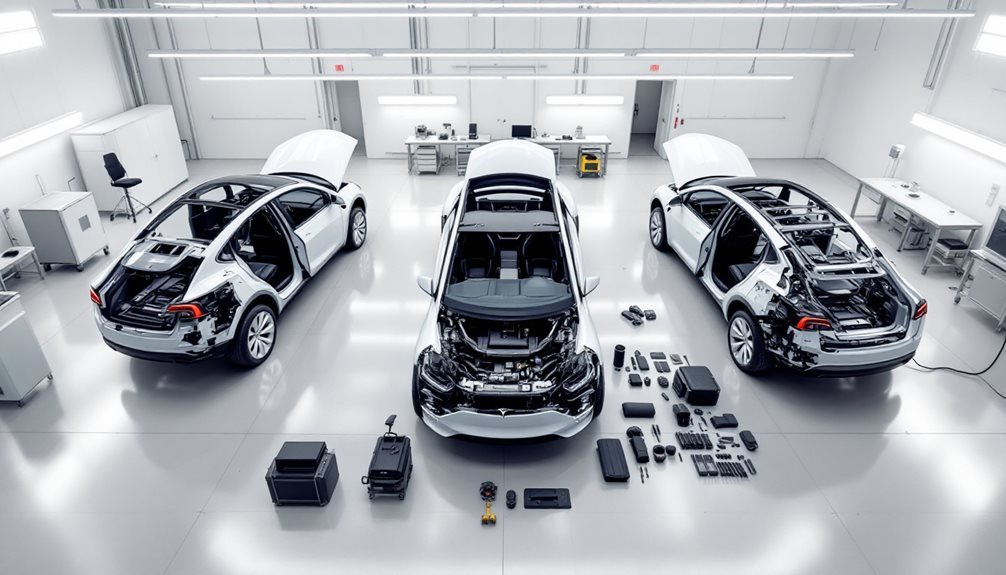 xiaomi tests tesla model ys