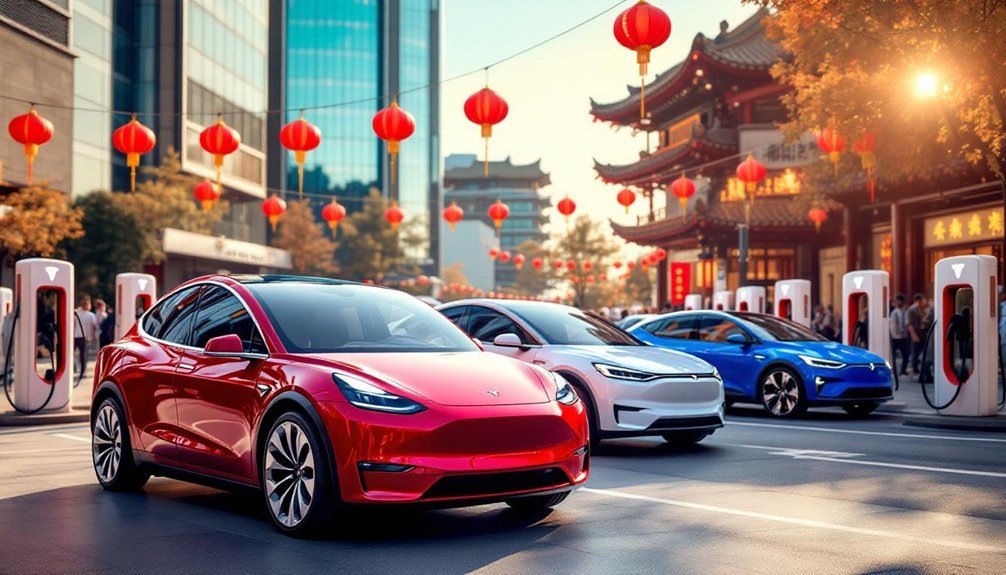 tesla faces chinese ev challenger at home turf