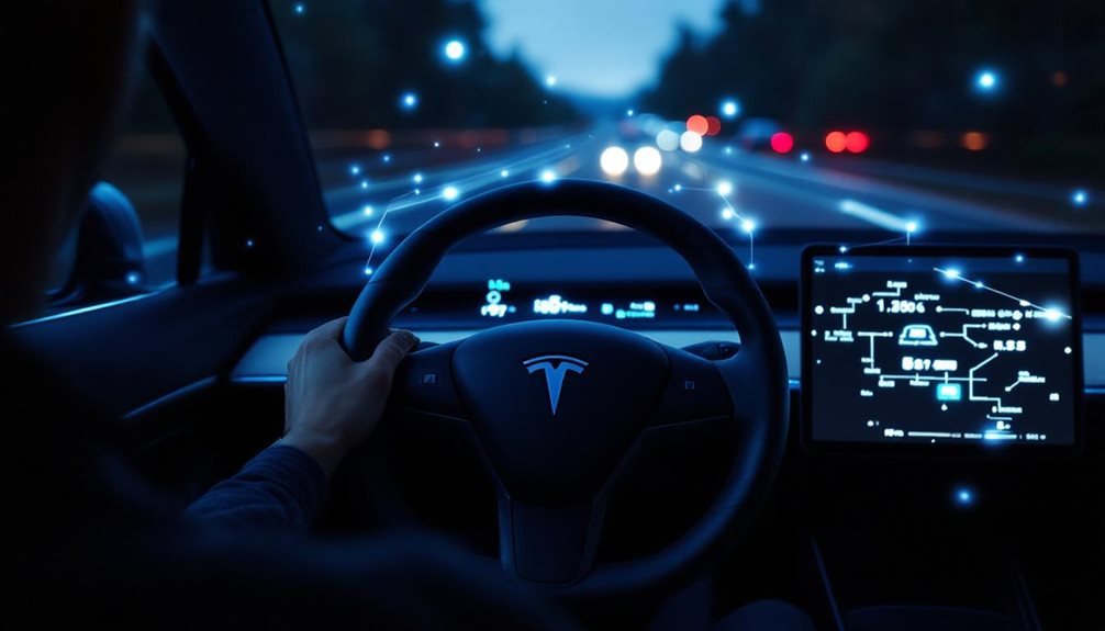 tesla fsd update caution