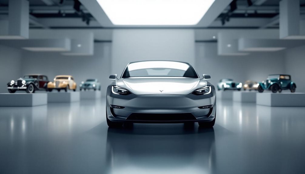 tesla model s recognition