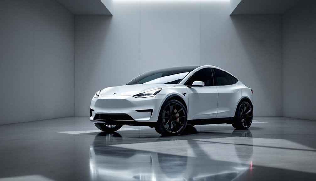 tesla model y debut october 7 curiosity