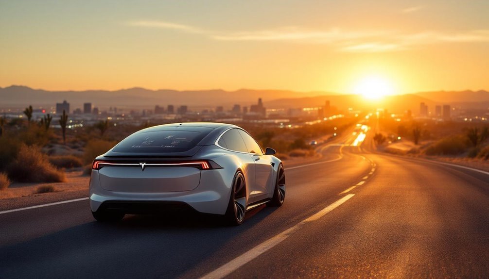 tesla arizona robotaxi rollout requires drivers