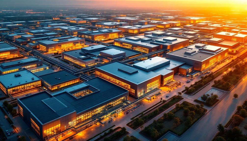 tesla builds massive in house fab