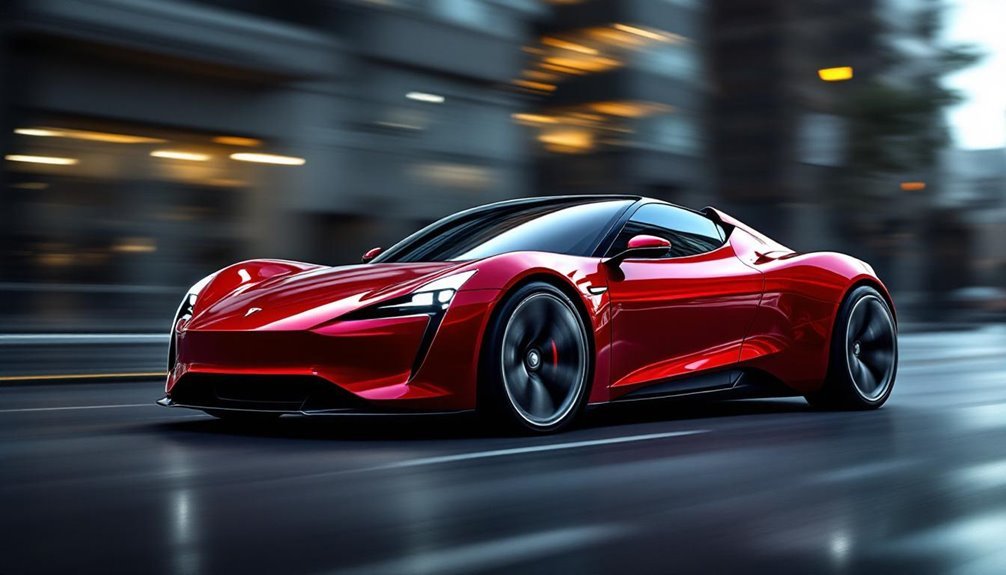tesla roadster real faster