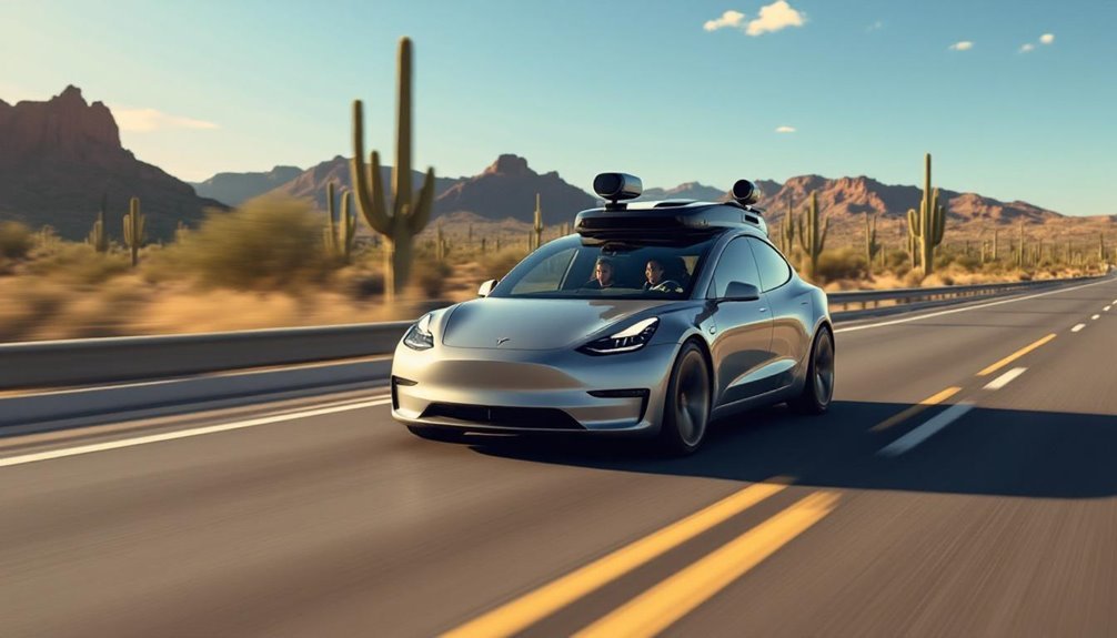 tesla robotaxis approved in arizona