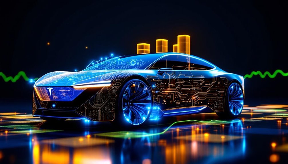 tesla s ai fueled profit surge