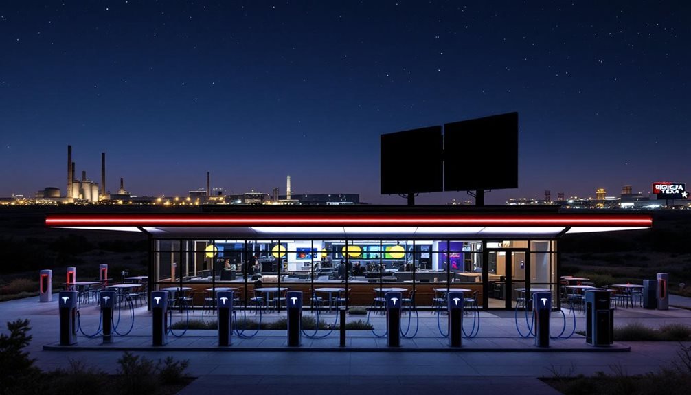 tesla s diner opens in austin