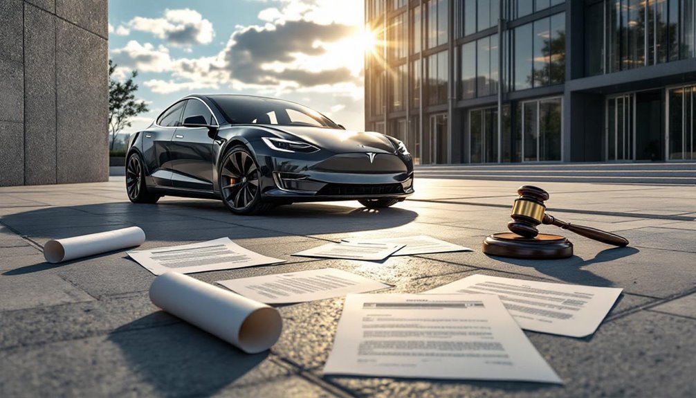 tesla sues chinese buyers