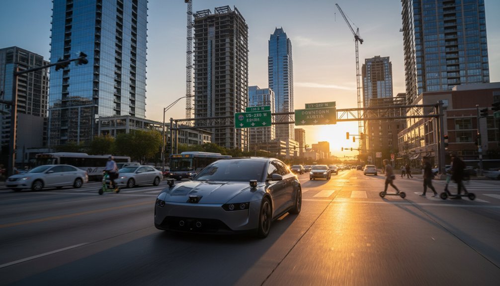 austin s driverless robotaxi experiment