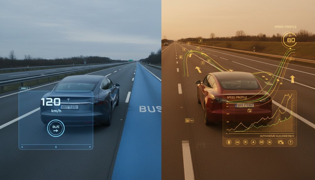 european fsd system differences