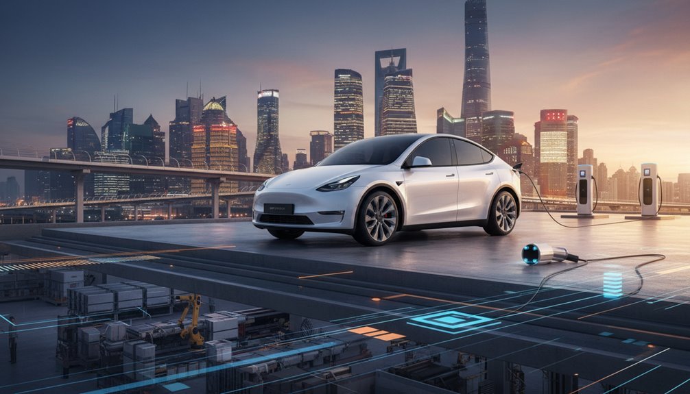 model y demand surges