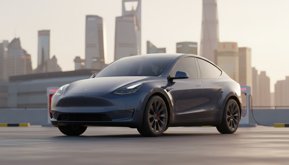 model y leads deliveries