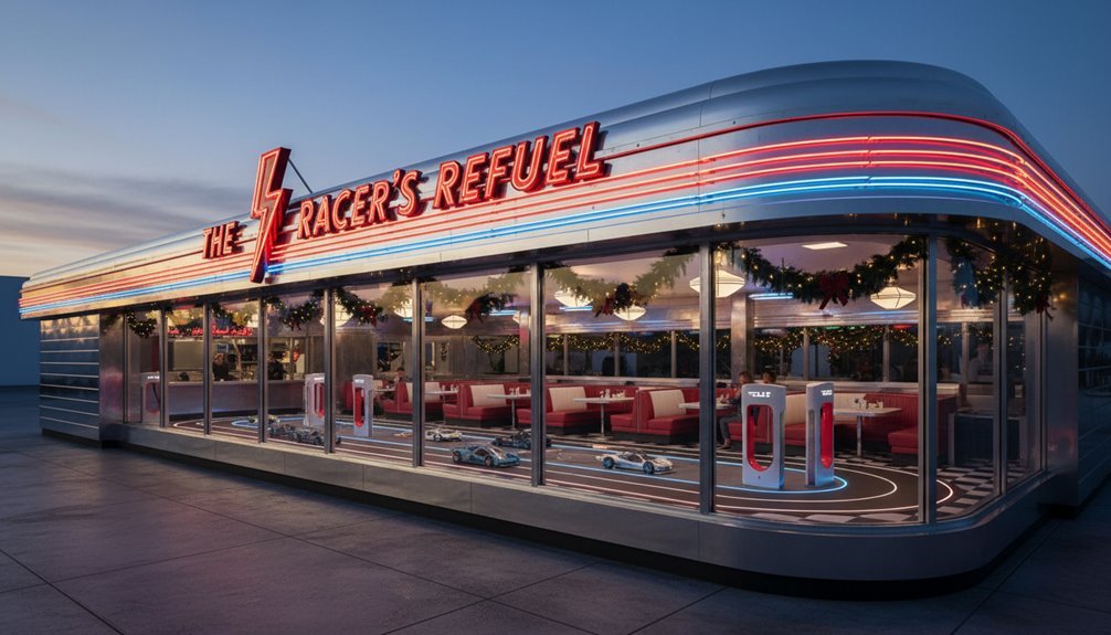 tesla bazaar and kid racetrack