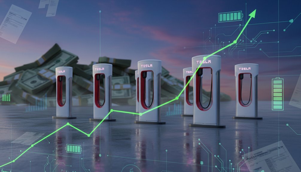 tesla s 240 million windfall