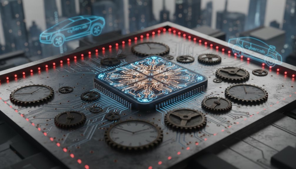 tesla s self driving setback