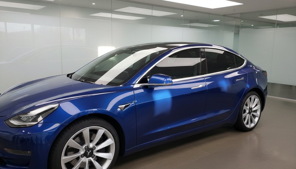 tesla xpel tint partnership