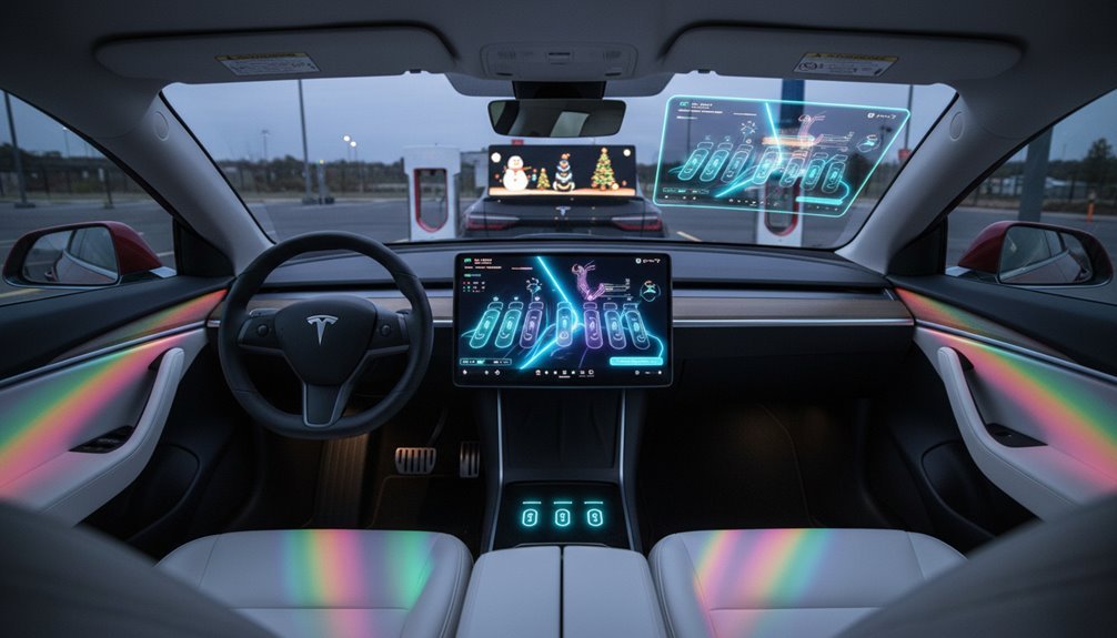 unexpected tesla car features