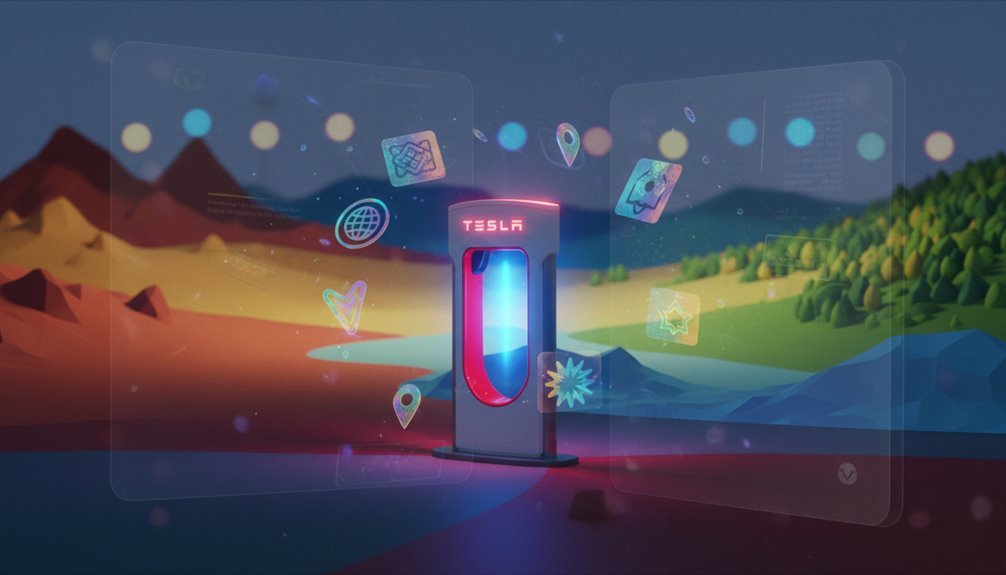 unique tesla charging passport